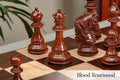 CLEARANCE - The Varese Series Artisan Chess Pieces - 4.4