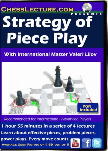 Strategy of Piece Play - Chess Lecture - Volume 141