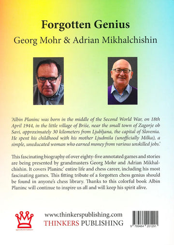 CLEARANCE - Forgotten Genius