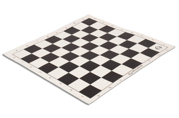 Premium Vinyl Tournament Chess Board with US Chess Federation Logo - 2.25