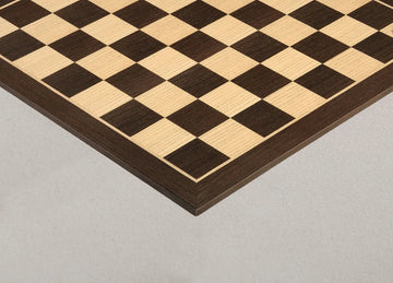 African Palisander and Ash Wooden Tournament Chess Board