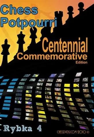 E-DVD ROMAN'S LAB - VOLUME 100 - Chess Potpourri - Centennial Commemorative Edition