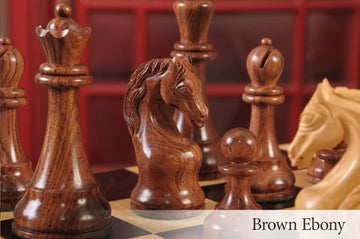 The Steiner Series Luxury Chess Pieces - 5.0