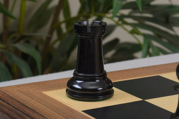 The Camaratta Collection - The Sammy R Series Commemorative Chess Pieces - 4.4