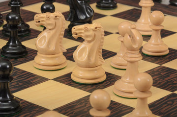 The Zukertort Series Timeless Chess Pieces - 4.0