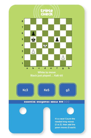 Triple Check Essential Endgames Deck (Cards Only)