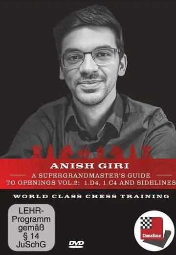 DOWNLOAD - Anish Giri: A Super Grandmaster's Guide to Openings - Volume 2: 1.D4, 1.C4 and Sidelines
