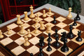 CLEARANCE - The Morphy Series Luxury Chess Pieces - 4.0