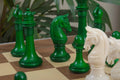 The Monmouth Luxury Bone Chess Pieces - 4.0