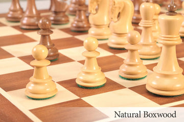 The Zagreb '59 Series Chess Pieces - 2.875