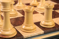 The Forever Camaratta Collection -  The Selene Collector Series Chess Pieces - 4.4