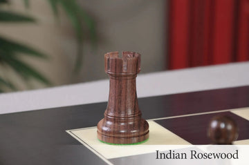 The Fischer Spassky Series Chess Pieces - 3.5