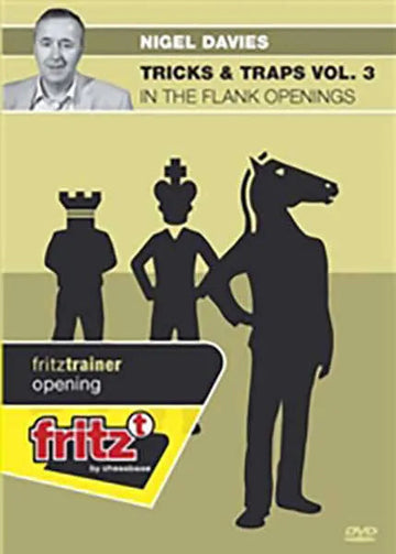CLEARANCE - TRICKS AND TRAPS - In the Flank Openings - Nigel Davies - VOLUME 3