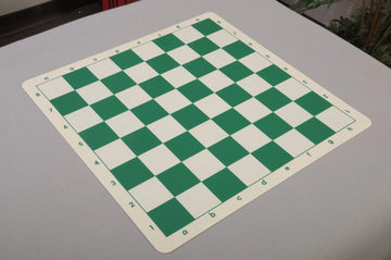 Double-Sided Regulation Silicone Tournament Chess Board - 2.25