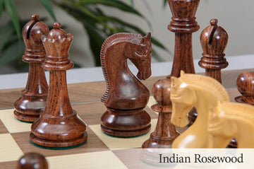 The Leningrad Series Chess Pieces - 4.0