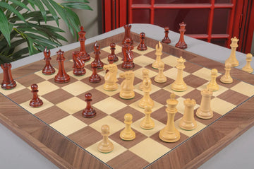 The Collector Series Luxury Chess Pieces - 3.75