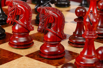 The Sultan Series Prestige Chess Pieces - 4.4