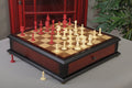 The Calvert Chess Set and Board Combination