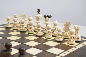 The Small Pearl Chess Set - INSERT