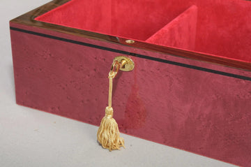 Signature Premium Chess Box - Redwood Burl