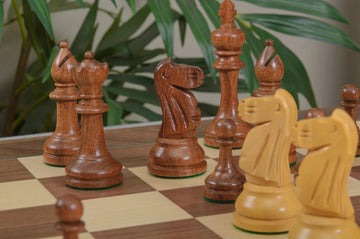 The Circa 1920 Drueke No. 4 Chess Pieces - 4.0