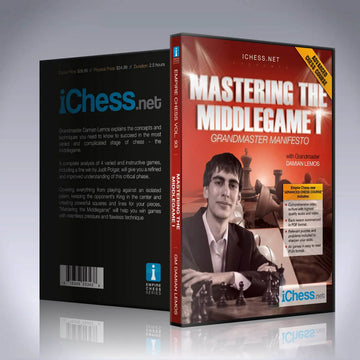 CLEARANCE - Mastering the Middlegame I - EMPIRE CHESS