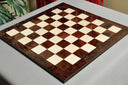 Walnut Burl & Maple Superior Traditional Chess Board - 2.5" - GLOSS