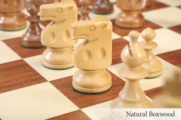The Liberty Tournament Series Wood Chess Set Combination
