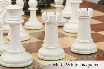 The Circa 1940 Soviet Club Series Chess Pieces - 4.0