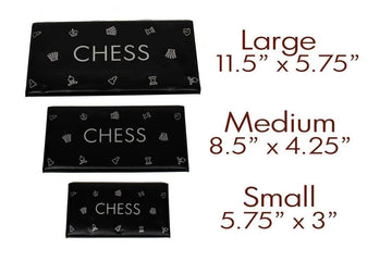 Checkbook Magnetic Travel Chess Set - 6