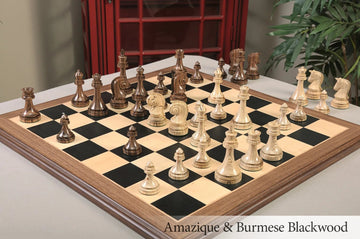 The Avant Garde Series Luxury Chess Pieces - 4.4" King