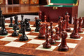 The Reykjavik II Series Prestige Chess Pieces - 3.75