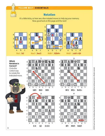 Coach Jay's Chess Academy - #2 Yellow Belt Puzzles