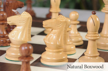 The 1972 Skopje Olympiad Series Chess Pieces - 4.4