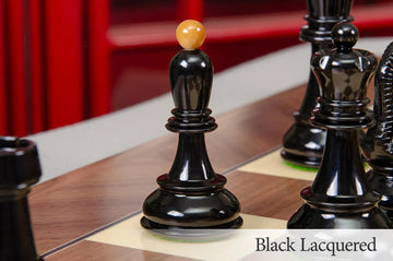 The Fischer Dubrovnik Series Chess Pieces - 3.625