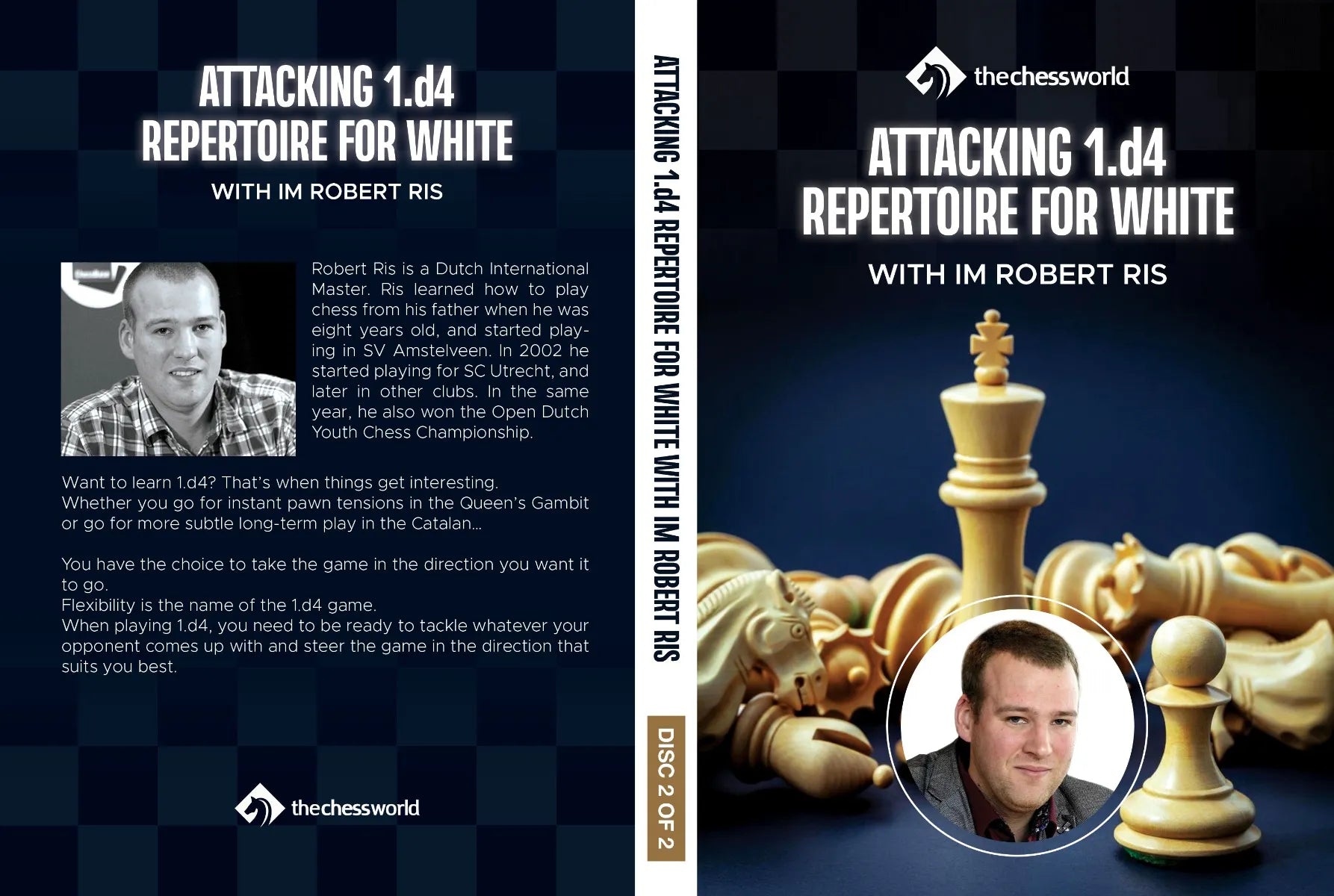 Attacking 1.d4 Repertoire for White - IM Robert Ris – House of Staunton