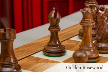 The Supreme Bridle Series Chess Pieces - 4.0