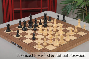 The DGT Projects Enabled Electronic Chess Pieces - Improved Fischer Spassky Series - 3.75