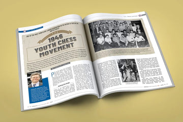 CLEARANCE - AMERICAN CHESS MAGAZINE Issue no. 29