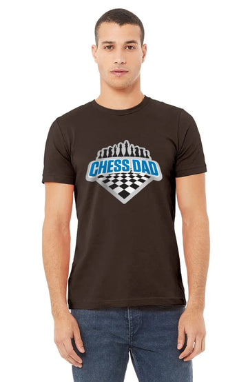 Chess Dad Chess Board T-Shirt