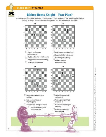 Coach Jay's Chess Academy - #7 Black Belt Puzzles