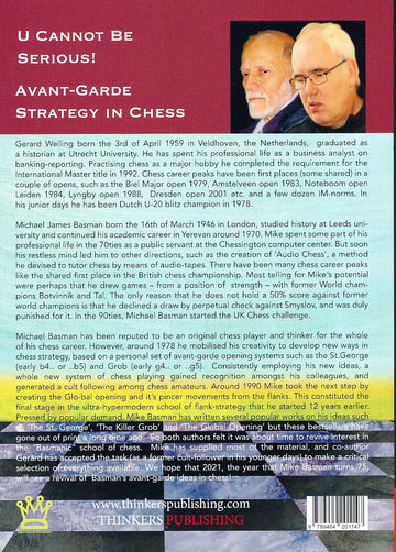 CLEARANCE - U Cannot Be Serious!