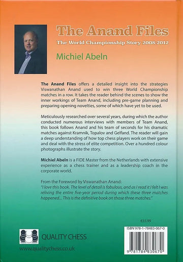 The Anand Files - PAPERBACK