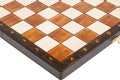 The Brown Magnetic Chess Set