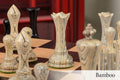 The *NEW* Empire Series Luxury Chess Pieces - 4.4