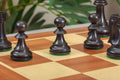 The Capablanca Chess Edition - Reykjavik II Series Chess Pieces - 3.75