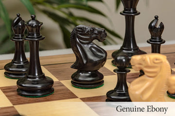 The Vanguard Series Chess Pieces - 3.25