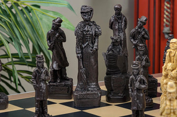 The Sherlock Holmes Series Chess Pieces - 5.95