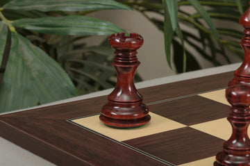 The Novara Series Luxury Chess Pieces - 4.2