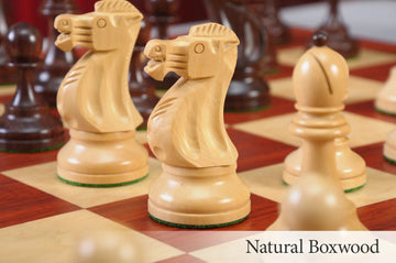 The Supreme Soviet Series Chess Pieces - 4.4